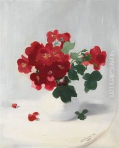 Red Roses by Stuart James Park