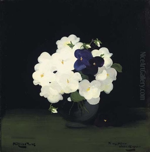 Pansies - view 1