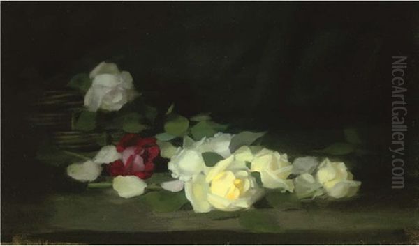 Red, White And Yellow Roses - view 1