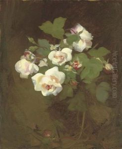 Pink Roses by Stuart James Park