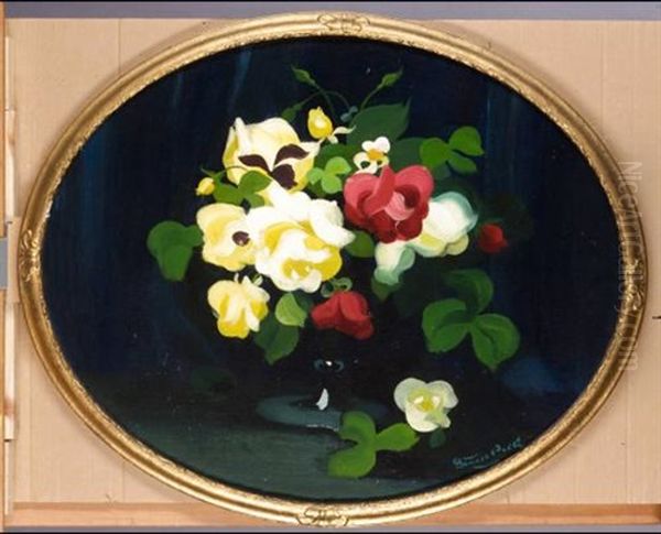 Red And Yellow Roses - view 1