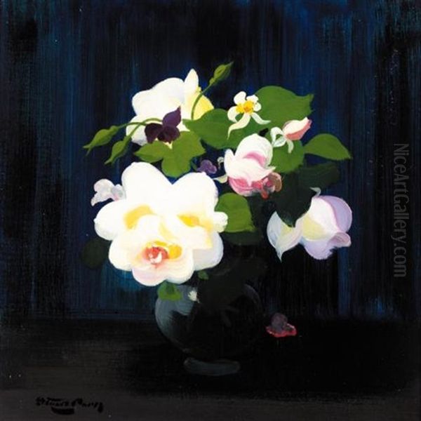 Red And White Roses (+ Pink And White Roses, Smaller; 2 Works) - view 1