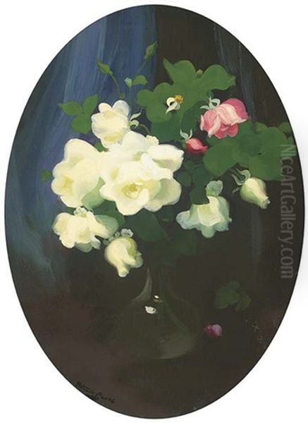 Red And White Roses - view 1