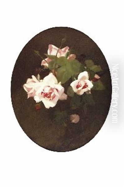 Pink Roses - view 1