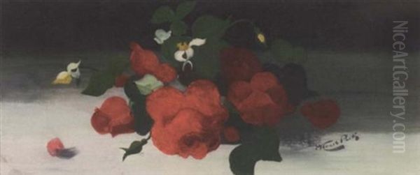 Red Roses - view 1