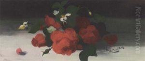 Red Roses by Stuart James Park