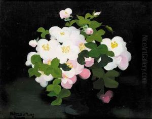 Still Life With Wild Roses by Stuart James Park