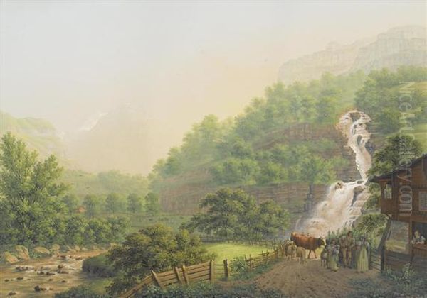 Reichenbach Near Meiringen - view 1