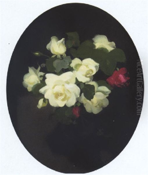 Red And White Roses - view 1