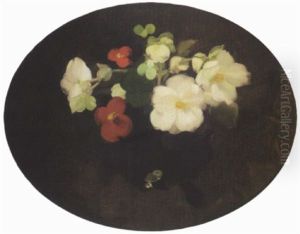 Still Life With Camelias