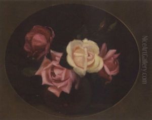 Roses In A Vase Roses In A Vase