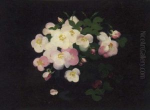 Still Life With Flowers by Stuart James Park