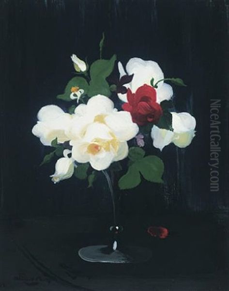 Still Life Of Roses - view 1