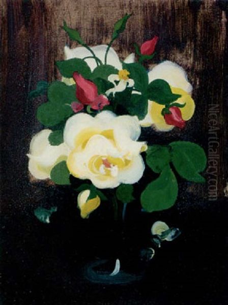 Still Life With Roses by Stuart James Park