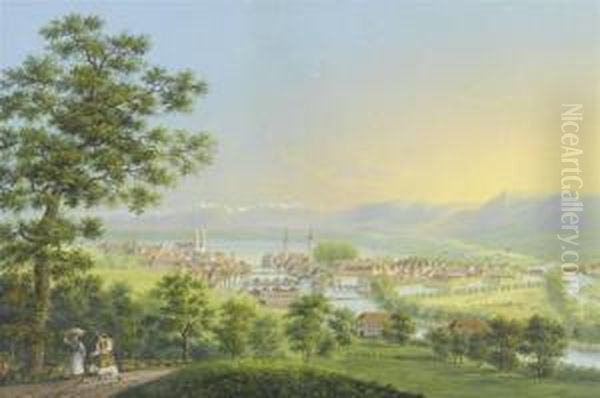 View Of Zurich - view 1