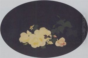 A Still Life Of Roses by Stuart James Park