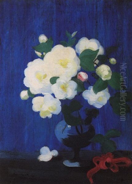 White Camelias - view 1