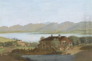 Chateau De Vesenay Aux Environs De Geneve