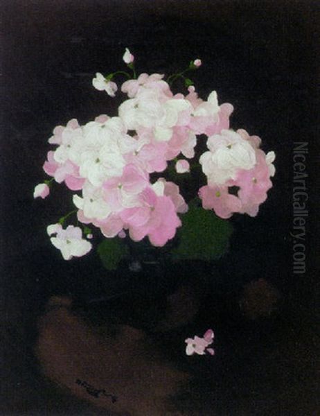 Still Life With Geraniums - view 1