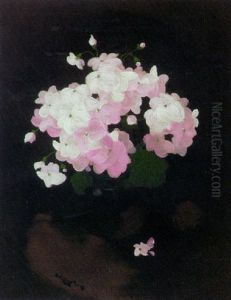 Still Life With Geraniums