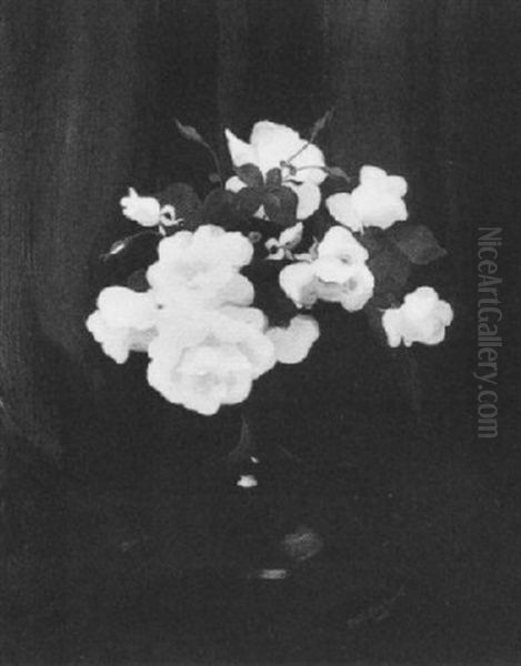 Pink And White Roses - view 1