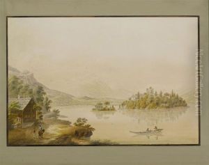 Schwanau Island On Lake Lauerz