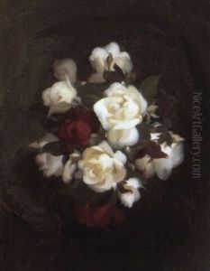 Autumn Roses by Stuart James Park