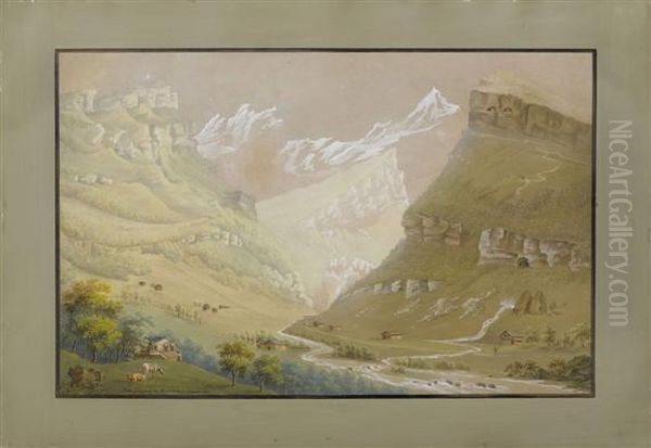 Der Eingang Ins Alpseethal - view 1