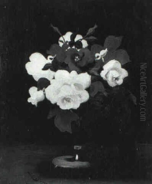Still Life With Roses - view 1