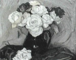 Still Life Of Roses by Stuart James Park