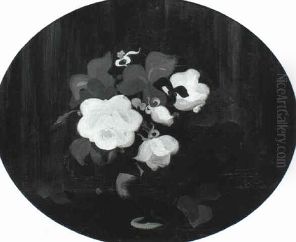 Still Life With Roses In A Vase - view 1