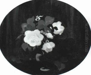 Still Life With Roses In A Vase thumbnail