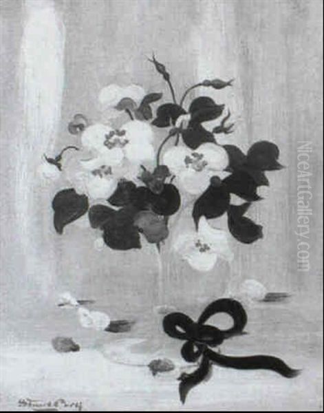 Still Life Of Flowers In A Vase - view 1