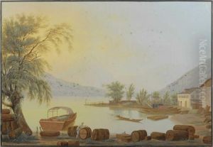 Landungsplatz Von Thun Nach Interlaken