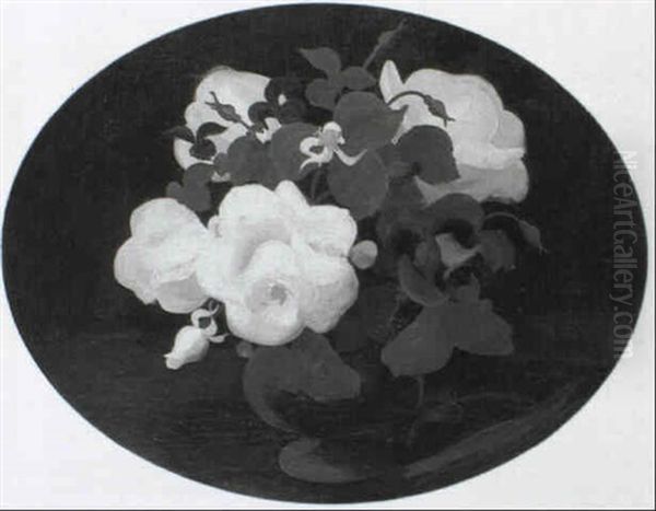 Roses In A Vase - view 1