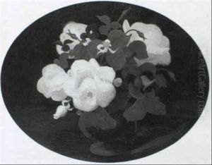 Roses In A Vase