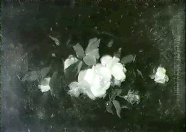 A Still Life With Pink Roses - view 1