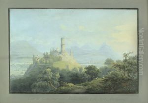 Vue De Godesberg Vers Konigswinter