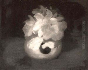 Still Life With Daffodils by Stuart James Park