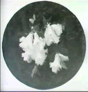 A Still Life Of Rhododendron by Stuart James Park