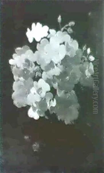 Still Life Of Flowers In A Vase - view 1