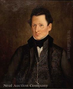 Portrait Of Gen. The Hon. John Bennett Dawson Of Wyoming Plantation, West Feliciana Parish