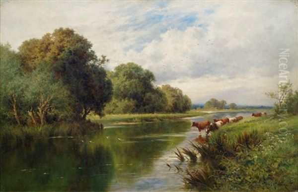 Silent Waters, Culham On Thames - view 1