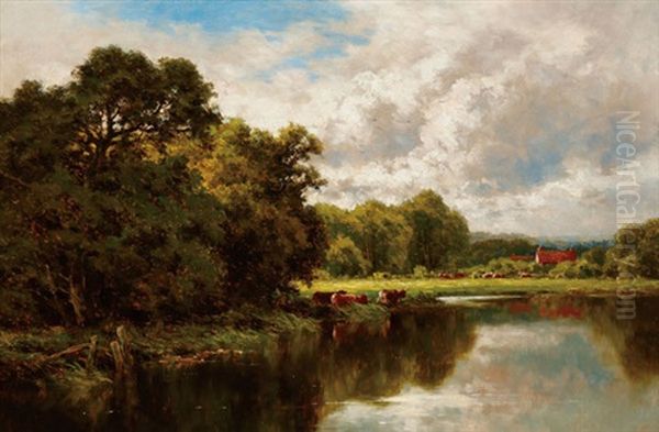 On The Ouse Hemingford Grey, Hunt's - view 1