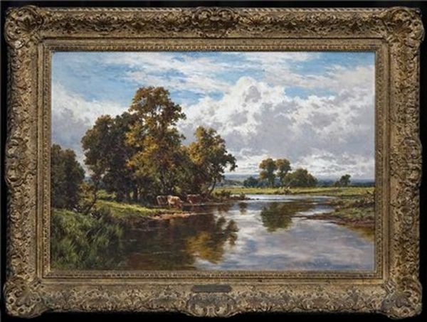 On The Banks Of The Thames - view 1