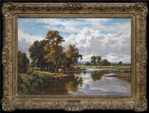 On The Banks Of The Thames