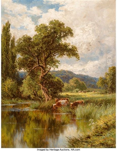 The Thames Near Henley - view 1