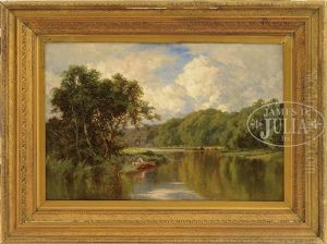 The Silent Waters Of The Thames by Henry H. Parker