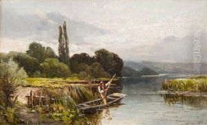 Figure In A Punt
