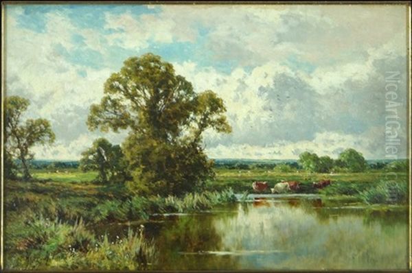 Near Chitney, On Thames - view 1